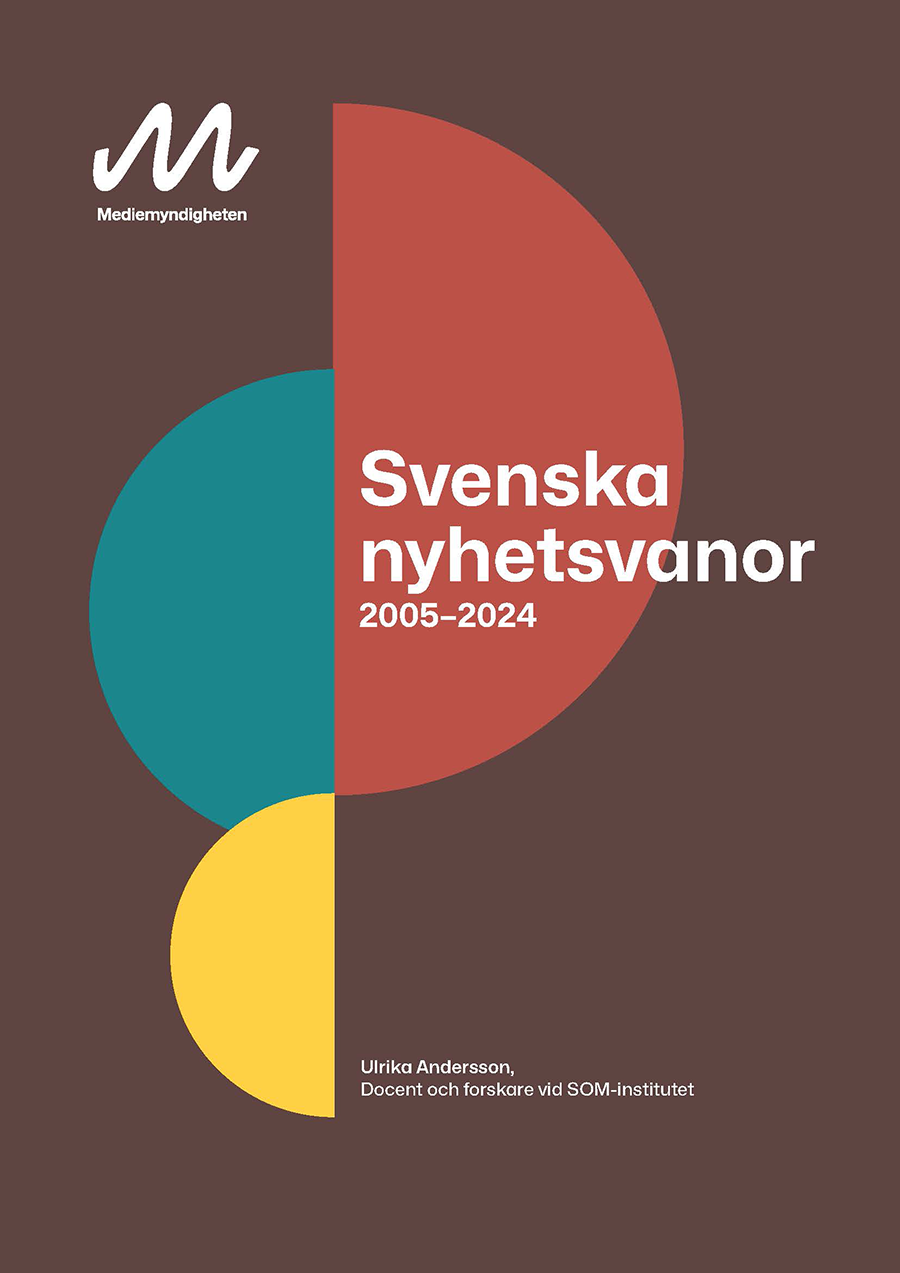 Omslag Svenska nyhetsvanor